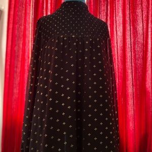 NWOT A new day black dress